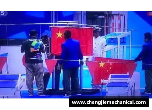 孙杨夺冠颁奖时，国旗竟突然掉落！他的一个举动被网友狂赞…